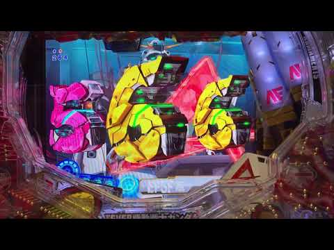 P機動戦士ガンダム 逆襲のシャア 大当たり①
