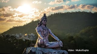 Hari Om Namah Shivay | Best Shiva Meditation Song | Shiv Murti at Rishikesh | Devo k dev Mahadev