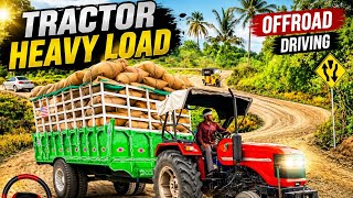 Heavy Tractor Trolley Cargo Simulator 3D - Farming Cargo Driver - Android Gameplay screenshot 3