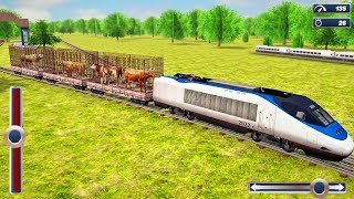 Zoo Train Animal Transporter Drive Simulator 3D 2019 - Android GamePlay screenshot 5