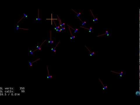 Controlling virtual 2D drone using Deep Q-Learning. Tensorflow