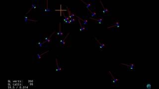 Controlling virtual 2D drone using Deep Q-Learning. Tensorflow
