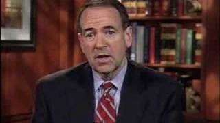 Mike Huckabee Pimps Ben Steins Expelled.