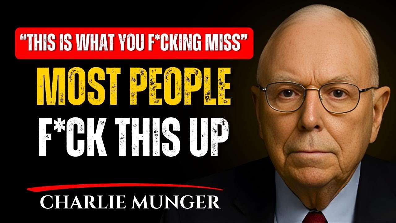 Charlie Munger’s Final Lesson: How Rational People Actually Find Purpose