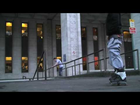 welsh rollerblading short edit