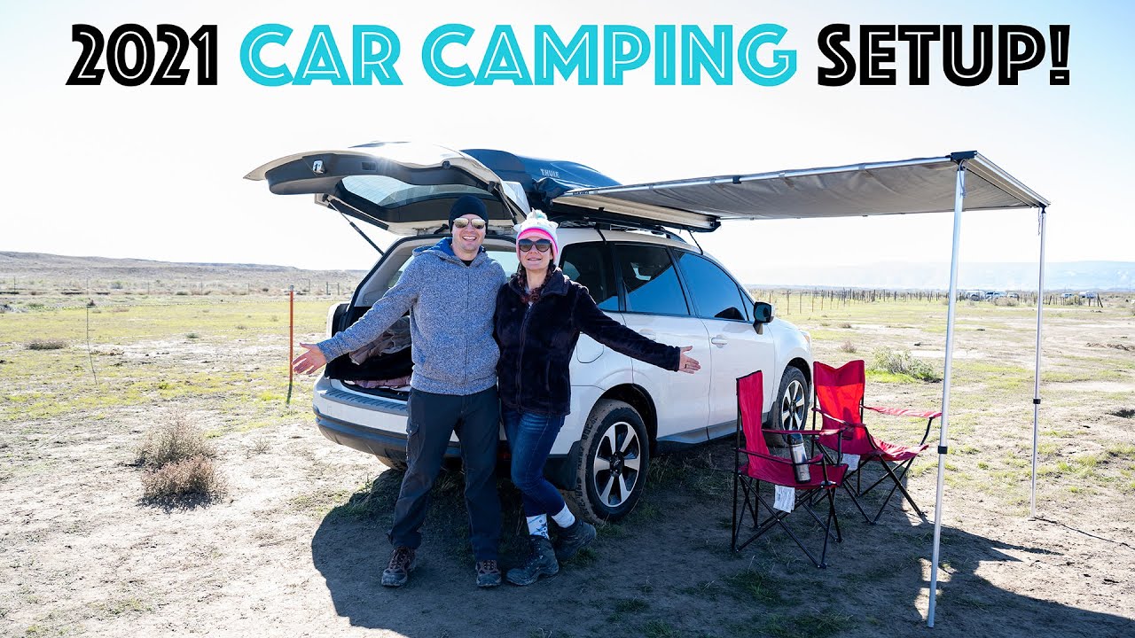 Our 2021 Subaru Forester Car Camping Essentials – Walk through of our car  camping setup so far. 