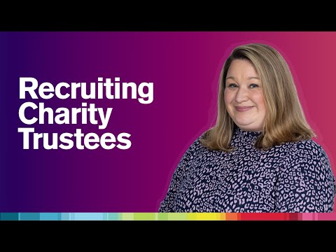 How to successfully recruit charity trustees - video from Muckle