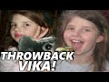 REACTING TO VIKA'S OLD PICTURES! CUTENESS OVERLOAD!!!