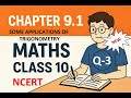 QUESTION3|CHAPTER9.1|SOME APPLICATON OF TRIGONOMETRY|NCERT|ENGLISH|| MATHEMATICS|CLASS 10