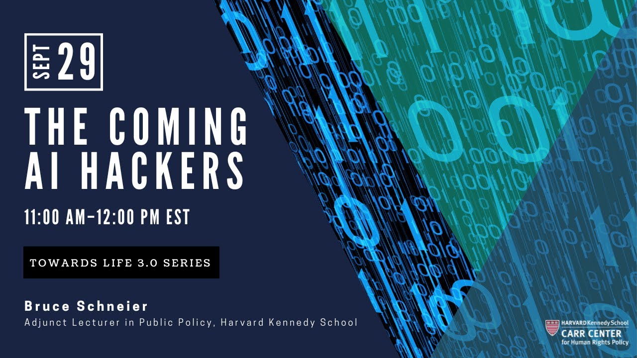 The Coming AI Hackers  Belfer Center for Science and International Affairs