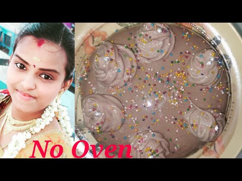 Chocolate cake without oven |Home made chocolate cake||Tamil food bakery