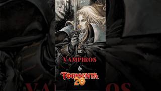 🧛‍♂️ Os Vampiros de T20 🌙  |  #t20 #tormenta20 #tormentarpg #dnd #dnd5e #pathfinder #ttrpg #tolkien