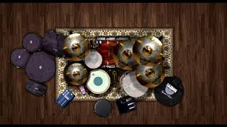 Seven Nation Army - The White Stripes drum cover DvdrumGame: https:...