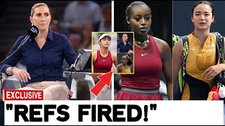 Officials Fired! The Alycia Parks Scandal That Uncovered Tennis’s Dirty Reality