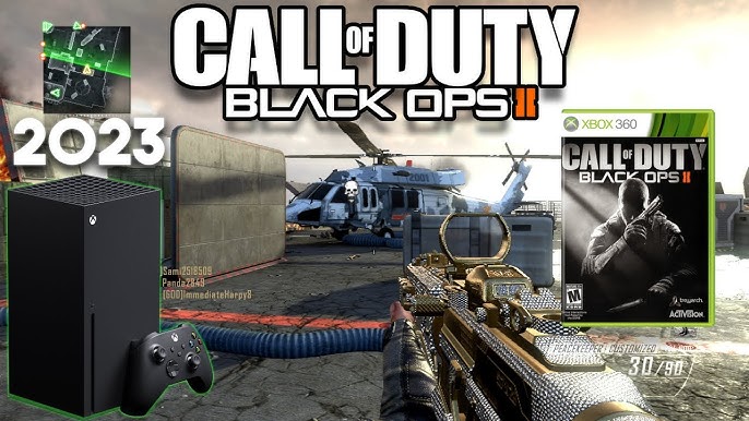 Black Ops 2 on Xbox Series X *NEXT GEN* in 2020 (How good is it