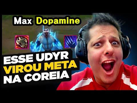 Essa build do Udyr virou META na SoloQ da Coreia