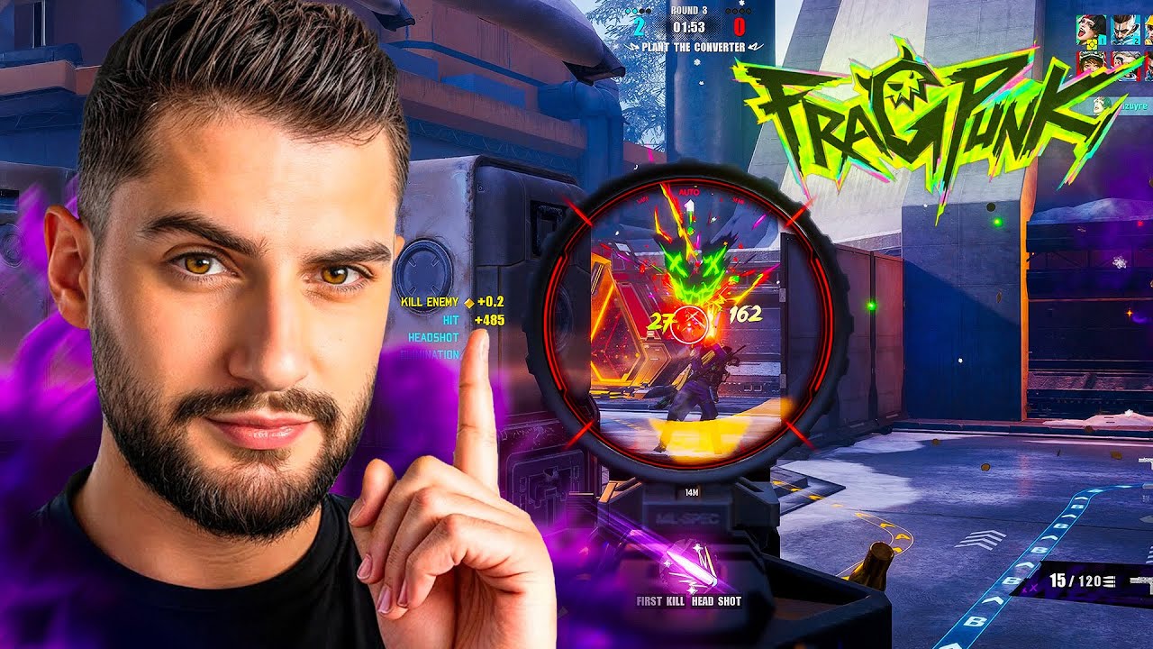 FRAGPUNK VUELVE MUCHO MÁS FUERTE - NUEVO SHOOTER | Mixwell