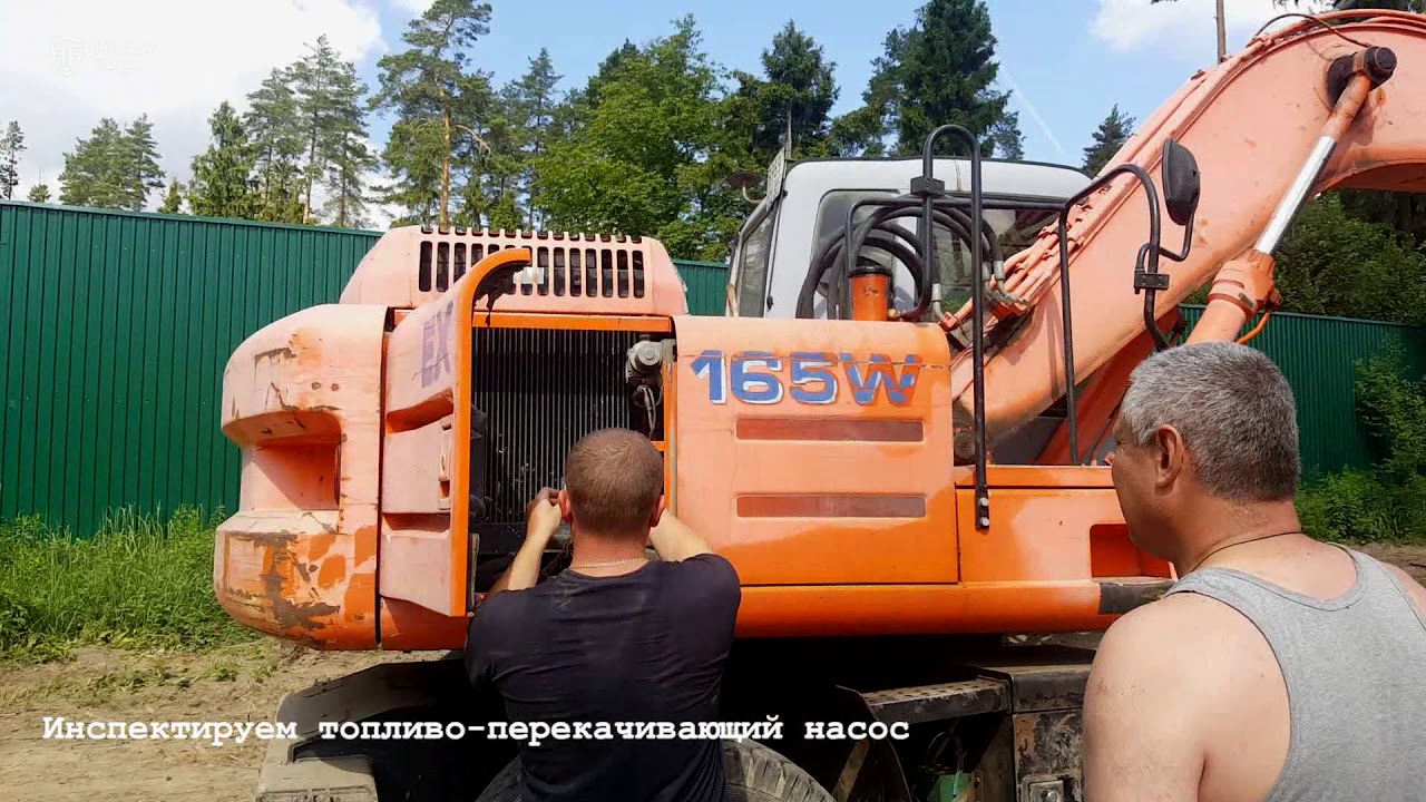 👨‍🔧 Как мы проводим инспекцию спецтехники в Heavy Fair