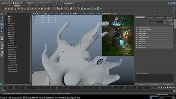 The Cave - #artstation, #3D, #substance, #maya