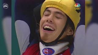 Gold Medal Moments Presented By HERSHEY'S | Apolo Ohno Wins 1,500-Meter Gold In 2002