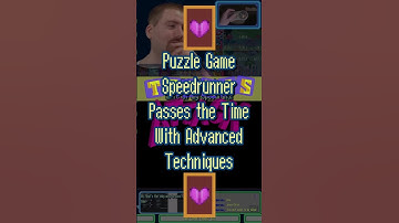 Puzzle Game Speedrunner Passes the Time With Advanced Techniques [Tetris Attack]