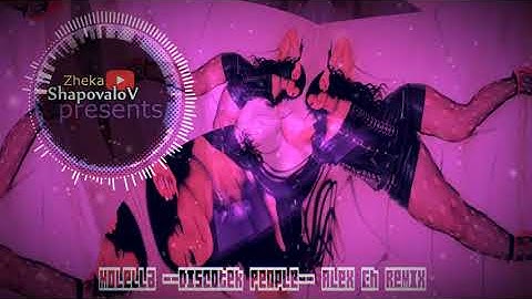 Molella -  Discotek People - Dj Alex Ch - Eurodance Remix 2019