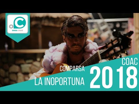 2018 Comparsa La inoportuna Cuartos de final