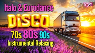 BEST ITALO & EURODISCO INSTRUMENTAL MIX 2025 - Daddy Cool, Brother Louie - Retro Disco 80s 90s Vibes