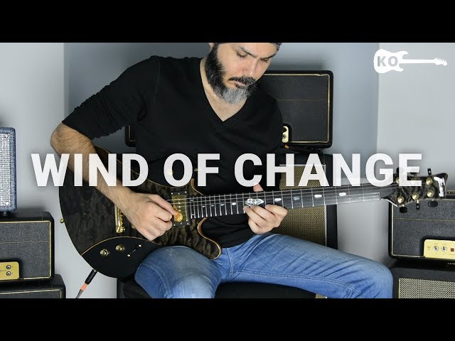 Scorpions - Wind Of Change - Electric Guitar Cover by Kfir Ochaion class=