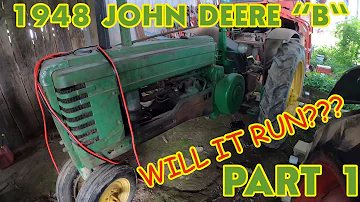 Jak široký je traktor John Deere B?