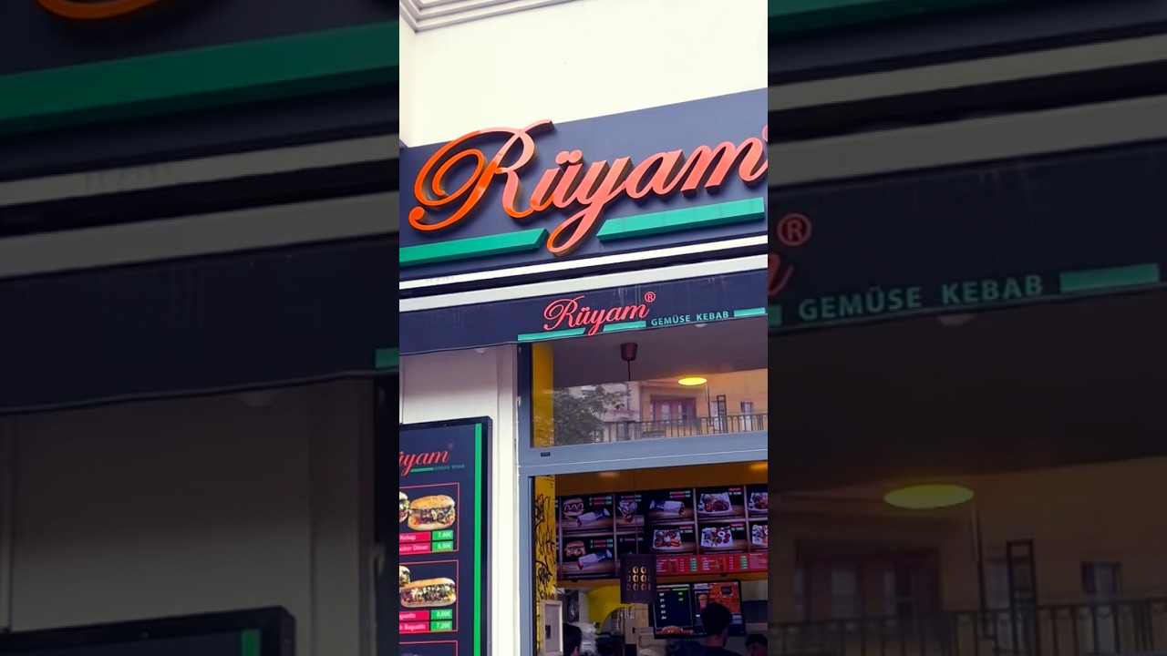 A Top Döner Restaurant in Berlin