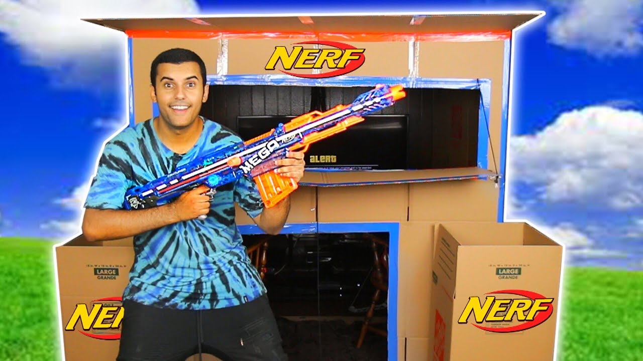 nerf box