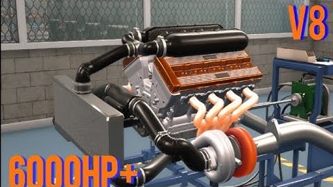 New 6000hp+ V8 World Record!