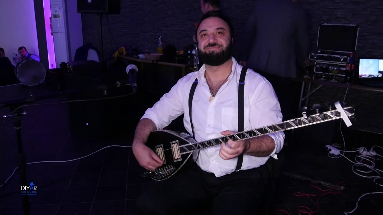 عرس عفريني اكراد المانيا  علي و سلافا  بزق محمود عثمان