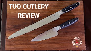 TUO Cutlery Black Hawk Review!