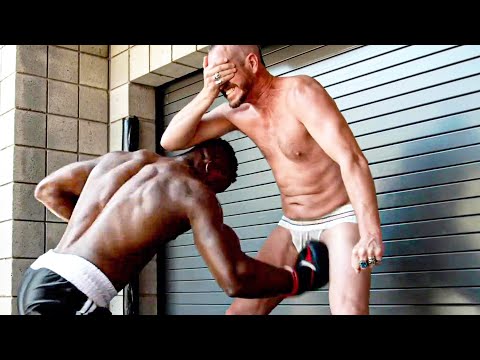 The Cup Test feat. UFC Champion Francis Ngannou 😂 | Jackass Forever | CLIP