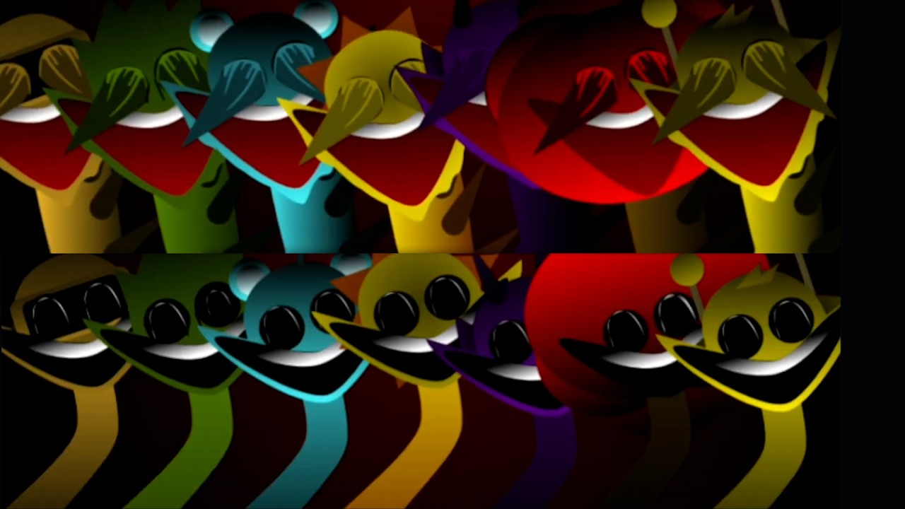 Sprunki Durple Phase 4 VS Phase 5 (Durple Singing Together)