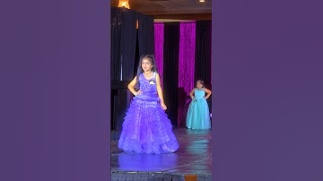 My ramp walk for Indiana Fashion show 2024 #fashionshow #model#model2024#starkids #usaindians