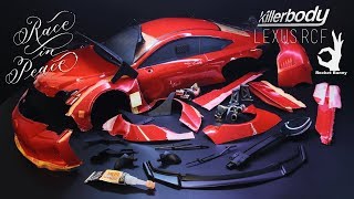 KillerBody Lexus RC F RocketBunny Wide Body Full Kit VDO by RaceInPeace