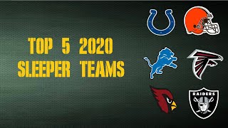 Top 5 2020 Sleeper Teams