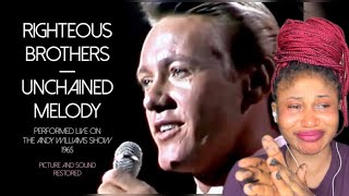 Righteous Brothers - Unchained Melody [Live - Best Quality] (1965) REACTION