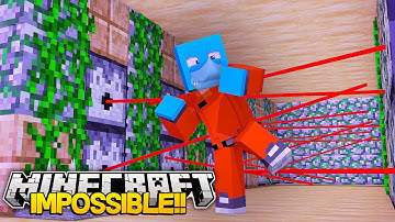 100% THE WORLDS HARDEST PRISON ESCAPE !!! Minecraft w/ Sharky