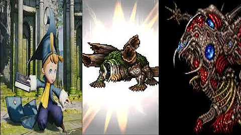 FFRK: FF4 Showdown with Zeromus with Music Remixes by Mathew Valente