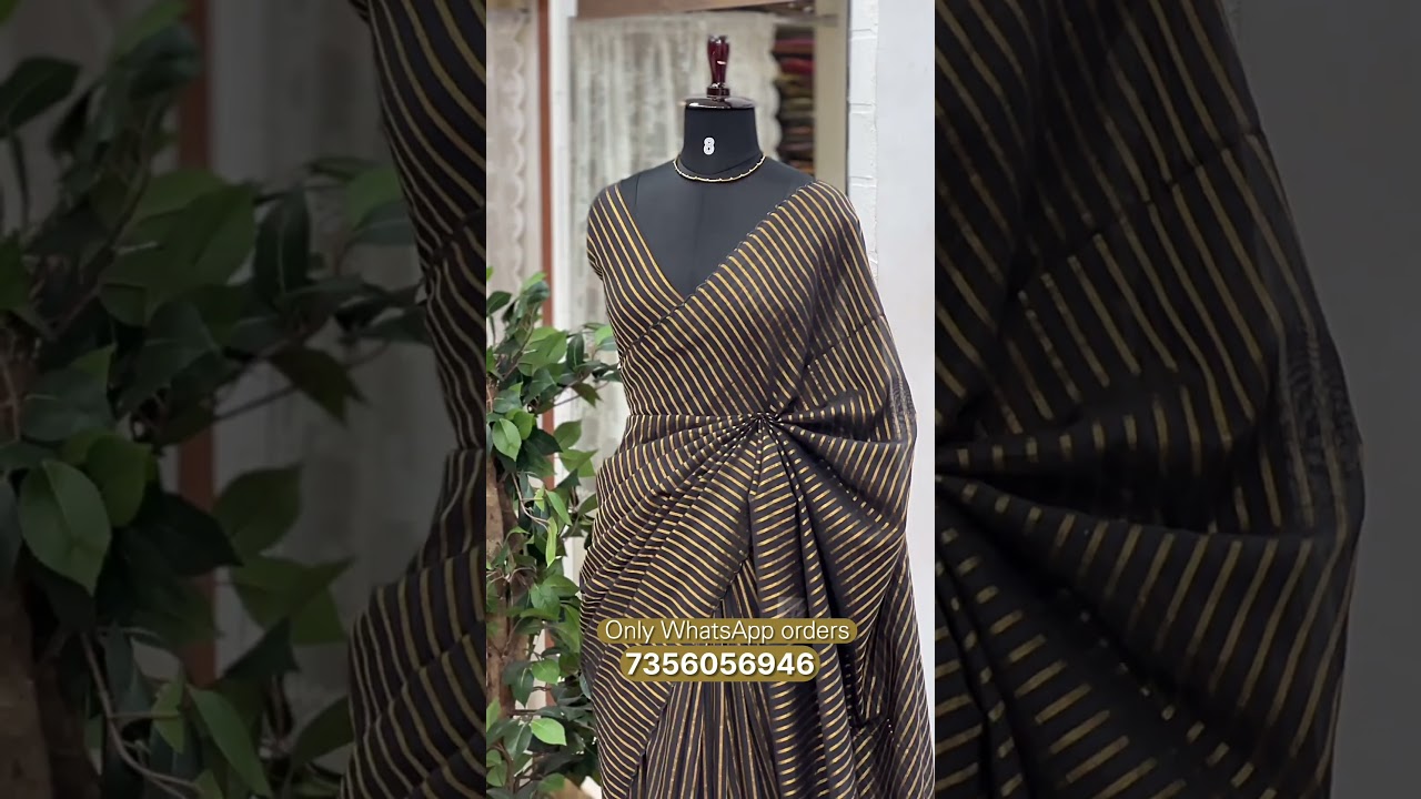 🪷𝐎𝐍𝐀𝐌 𝐂𝐎𝐋𝐋𝐄𝐂𝐓𝐈𝐎𝐍 🪷✨ 𝐥𝐢𝐧𝐞𝐧 𝐭𝐢𝐬𝐬𝐮𝐞 𝐰𝐢𝐭𝐡 𝐠𝐨𝐥𝐝𝐞𝐧 𝐬𝐭𝐫𝐢𝐩𝐩𝐞𝐝 𝐬𝐚𝐫𝐞𝐞 𝐜𝐨𝐥𝐥𝐞𝐜𝐭𝐢𝐨𝐧 ✨