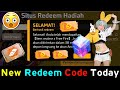 Indonesia Server New Redeem Code Today 😋 Garena Free Fire 