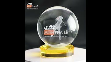 Cúp - Kỷ niệm chương pha lê