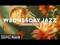 Wednesday jazz spring morning  relaxing jazz instrumental music at coffee shop ambience for study