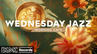 WEDNESDAY JAZZ: Spring Morning & Relaxing Jazz Instrumental Music at Coffee Shop Ambience for Study screenshot 3