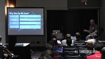 All Things Open 2014 | Boyd Wilson | Architecture of the Upcoming OrangeFS v3