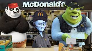 Which DreamWorks Hero Would Be the Best McDonald's Employee?